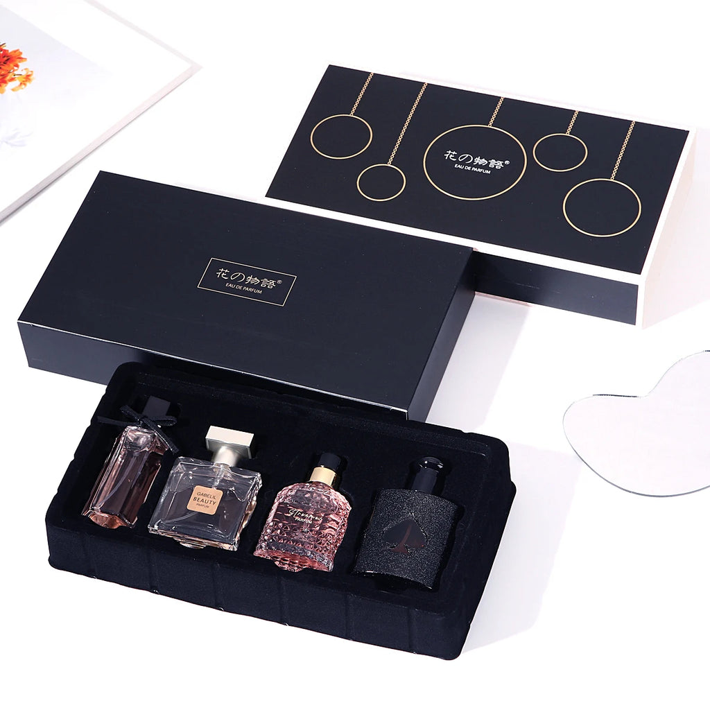 Coffret parfum floral 4 pièces — image 3