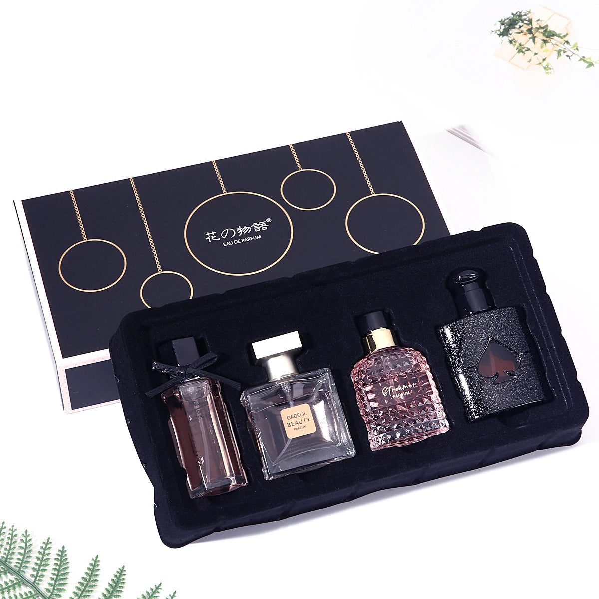Coffret parfum floral 4 pièces — image 4