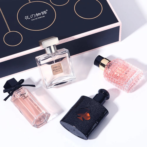 Coffret parfum floral 4 pièces — image 2