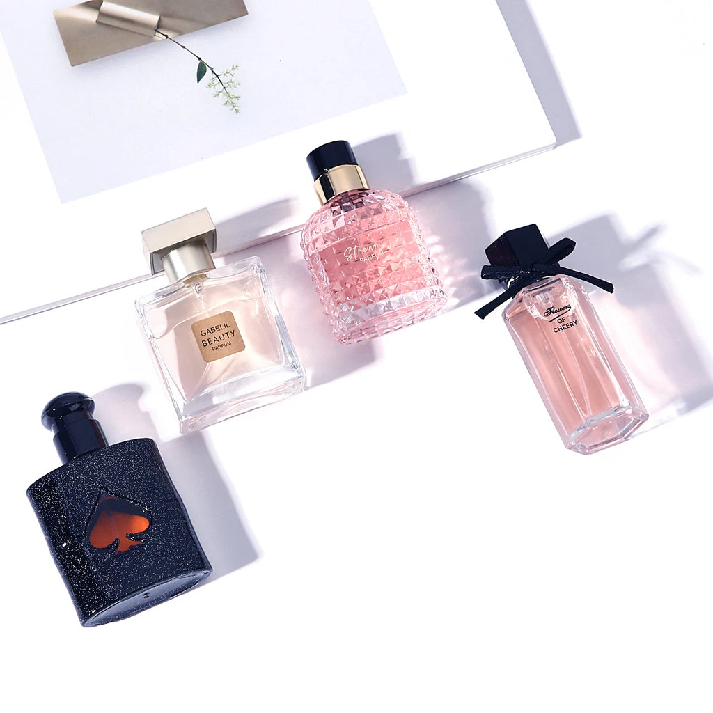 Coffret parfum floral 4 pièces — image 5
